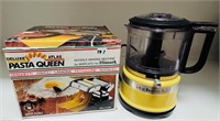 Pasta Queen Maker/KitchenAid Chopper