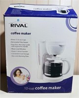 Rival Coffee Maker