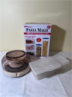Pasta Magic Cooker NIB/ Scale