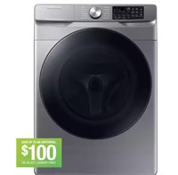 Smart High-Efficiency Front Load Washer