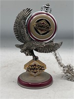 Franklin Mint Harley Davidson pocket watch