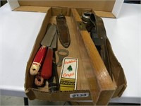 Collectibles lot, remington knife sheath
