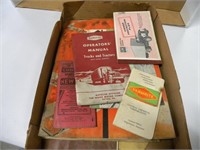 Vintage paper collectibles automotive