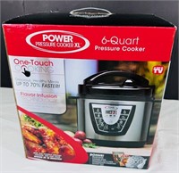 Power pressure Cooker 6 Quart NIB