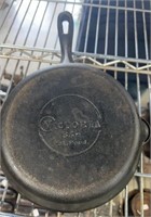 Victoria cast iron skillet