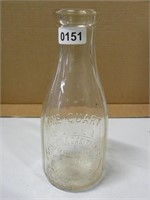Greencastle Milk Bottle