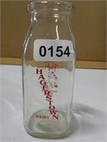 Hagerstown Dairy Pint for Babies Milk Bottle