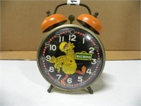 Big Bird Vintage Alarm Clock Sesamee Street