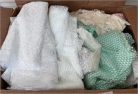 One Box of Lace Material