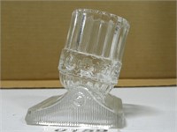 Glass Cannon Toothpick Holder