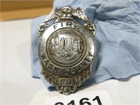 Washington County Fire Police Badge