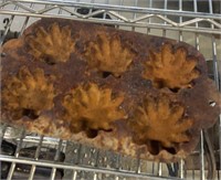 Cast iron muffin