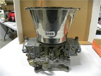 Holley Carburetor with spacer and horn
