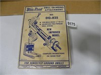 Blue Point Drill Tool