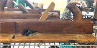 Unusual wood. Molding plane