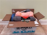 Yarn Lot- see pictures