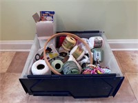 Misc. Craft Bin- see pictures
