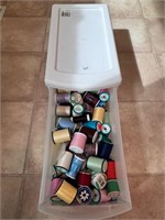 Thread Lot in bin-see pictures