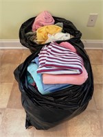 2 Bags of Fabric/ Material- see pictures