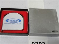 Calgon Advertising Tape Measure