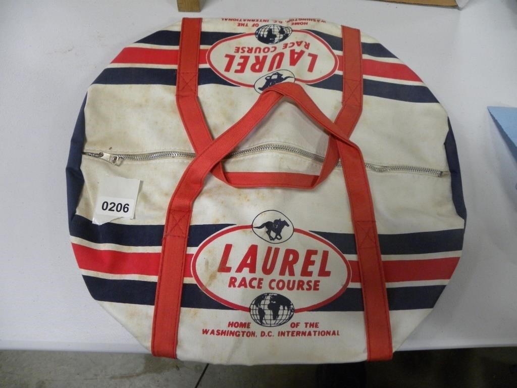 Old Horse Racing Duffle Bag