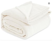 Bedsure Fleece Blanket Queen Size for Bed