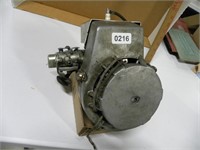 Old Lawnmower engine untested
