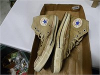 Vintage Converse Shoes: Terrible Condition