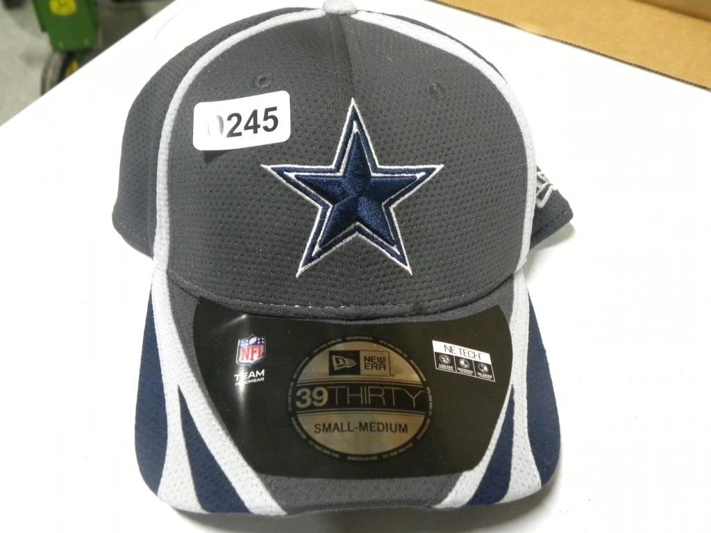 Vintage Dallas Cowboys Hat with Dem stickers