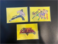 1989 Nintendo Sticker Punch Out, Chintai, Zelda