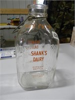 Shanks Dair Hagerstown Milk Bottle