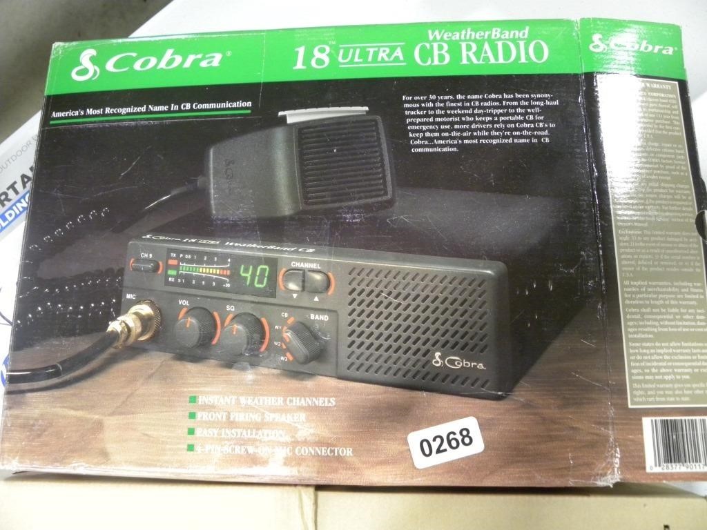 Cobra CB Radio, looks unused