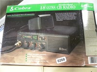 Cobra CB Radio, looks unused