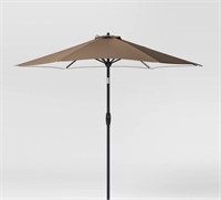 THRESHOLD 9' OUTDOOR SUN UMBRELLA $90