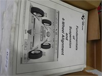 Autmotive equipment manuals