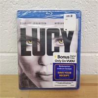 New- Blu-ray Movie Lucy