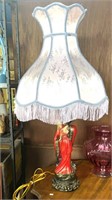 Unusual lamp