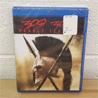 New- Blu-ray Movie Double Feature 300 & 300 Rise