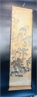 Chinese Old Paintings Scroll calligraphy