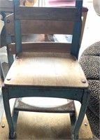 Child school desk chair