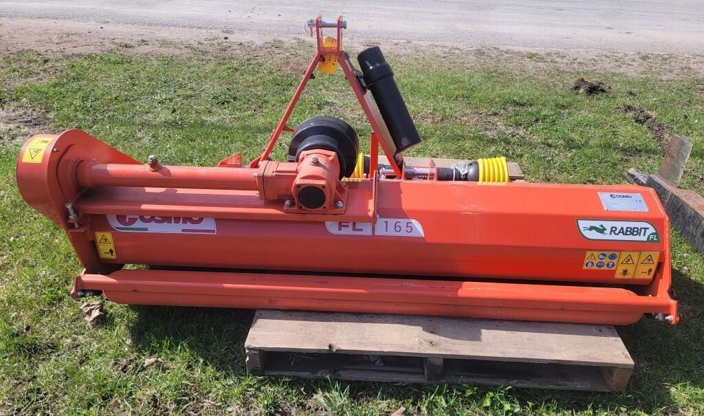 New Cosmo FL165 Flail Mower