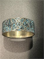 bracelet turqoise silver india