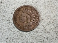 1898 Indian head cent