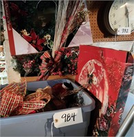 Christmas Items, Wreaths, Mikasa Server