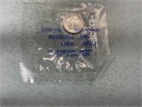 1964 proof silver Roosevelt dime in Littleton