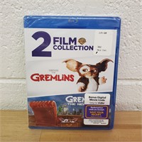 New- Blu-ray Double Feature Gremlins & Gremlins 2