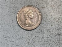 1973 Canada quarter, small bust