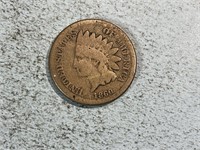 1860 Indian head cent