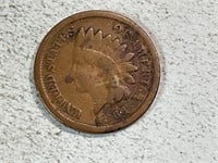 1864 Indian head cent