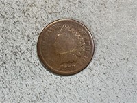 1870 Indian head cent